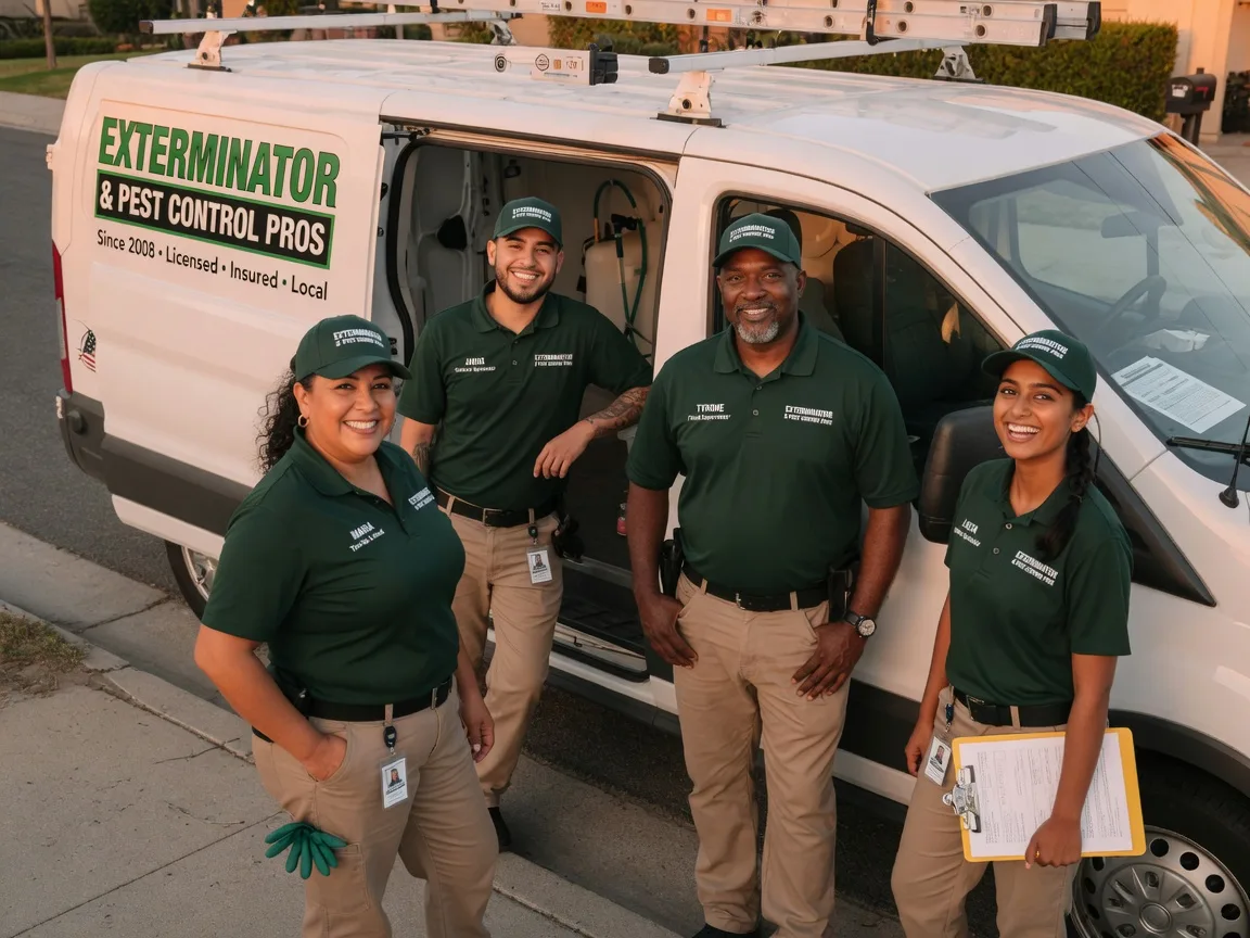 Emergency Pest Control company in Bullhead City, AZ